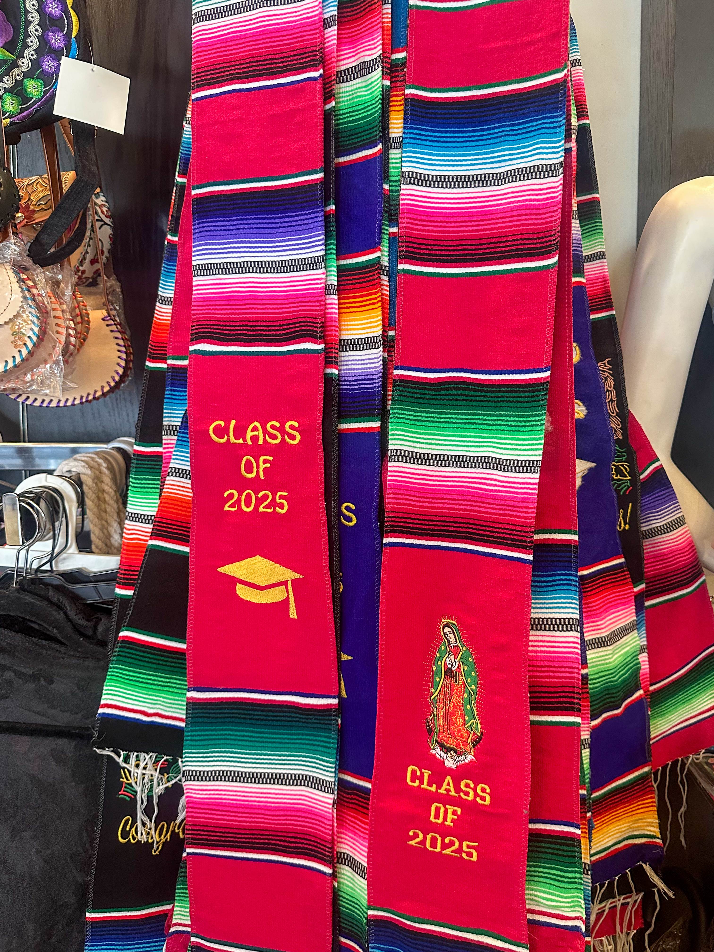 Custom Graduation Stoles