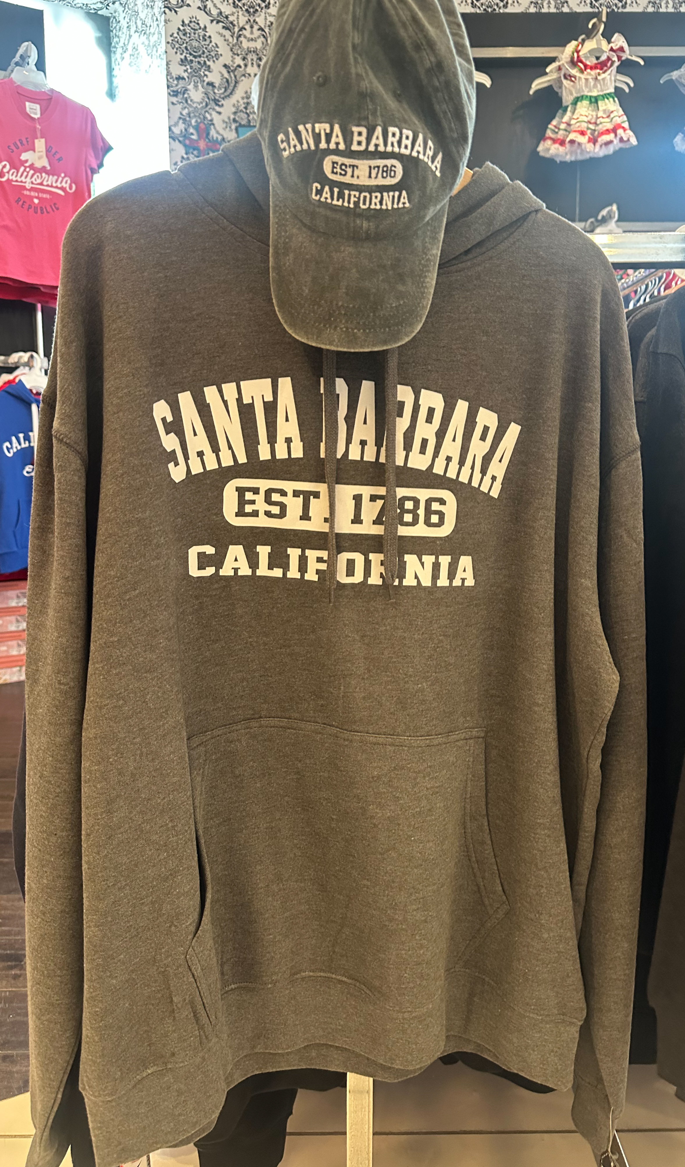 Santa Barbara Hoodie & Cap Set